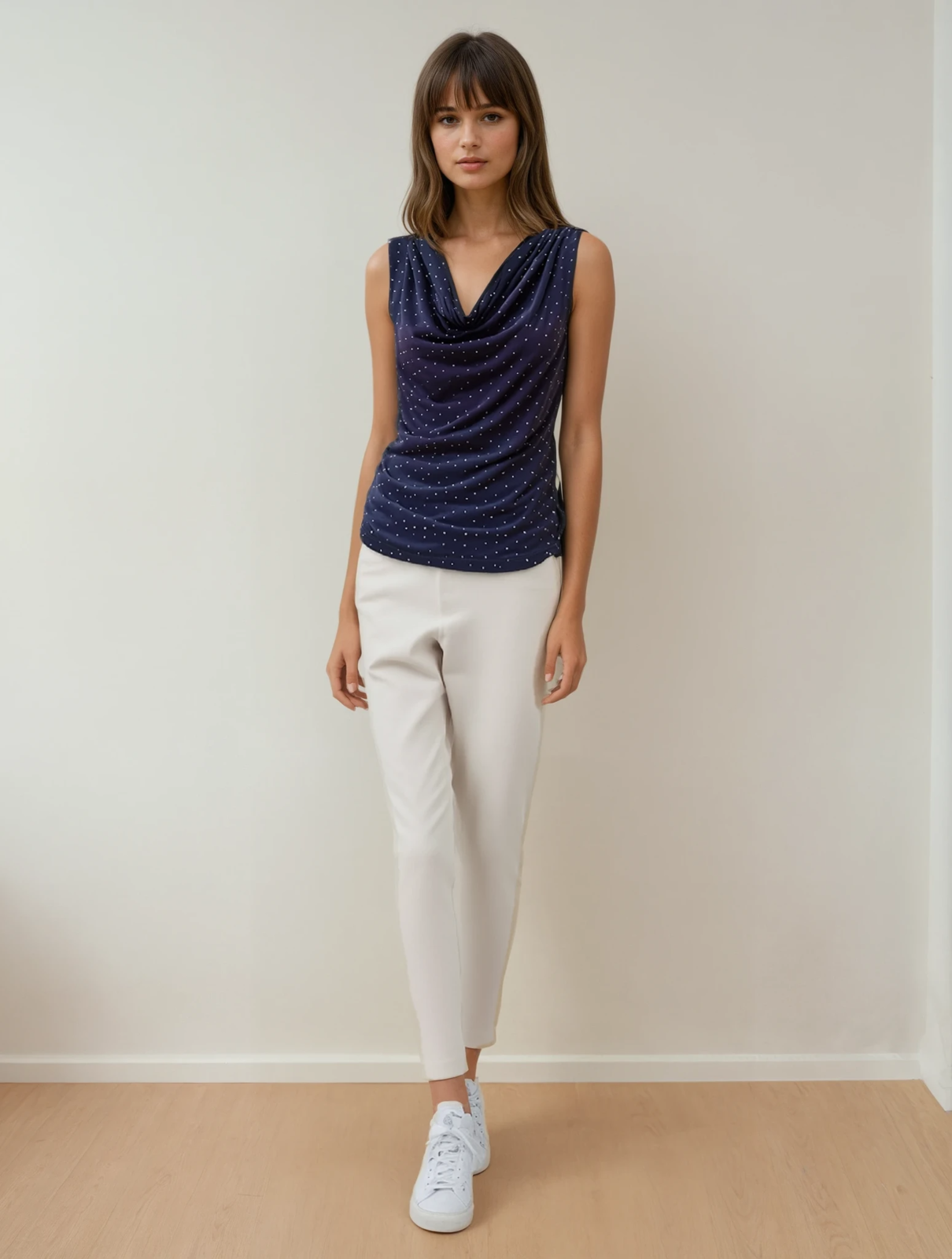 CANOTTA DONNA 143689 Tellini S.r.l. Ingrosso Abbigliamento